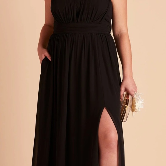 Birdy Grey Grace Convertible Dress With Slit - Picture 2 of 7